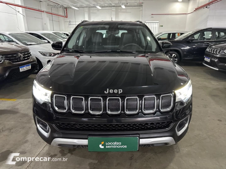 COMPASS 2.0 TD350 TURBO DIESEL LONGITUDE AT9