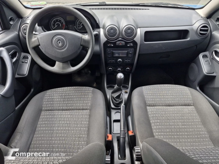 SANDERO 1.6 EXPRESSION 16V FLEX 4P MANUAL