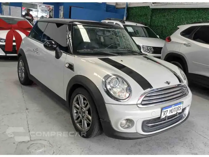 COOPER 1.6 16V GASOLINA 2P AUTOMÁTICO