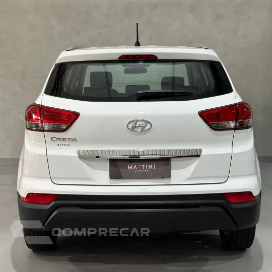 Creta Smart 1.6 16V Flex Aut.