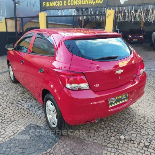 ONIX HATCH LS 1.0 8V FlexPower 5p Mec.