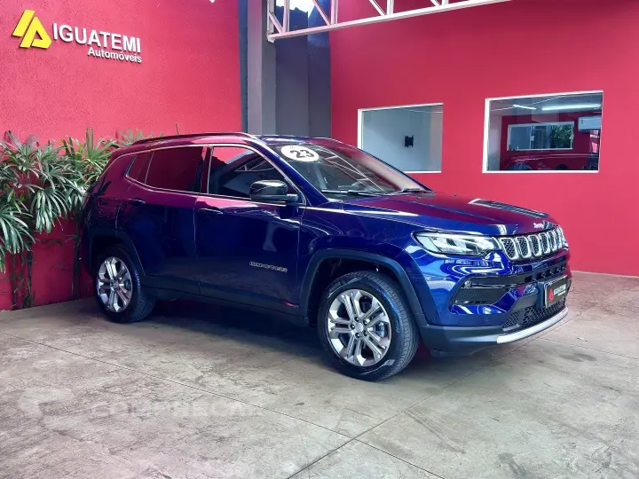 COMPASS 1.3 T270 TURBO FLEX LONGITUDE AT6