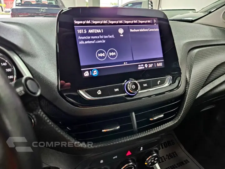 ONIX SEDAN Plus LTZ 1.0 12V TB Flex Aut.