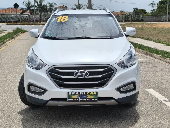 IX35 2.0 MPFI 16V FLEX 4P AUTOMÁTICO
