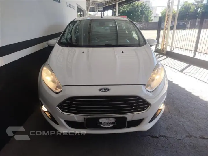 FIESTA 1.6 Titanium Plus Hatch 16V