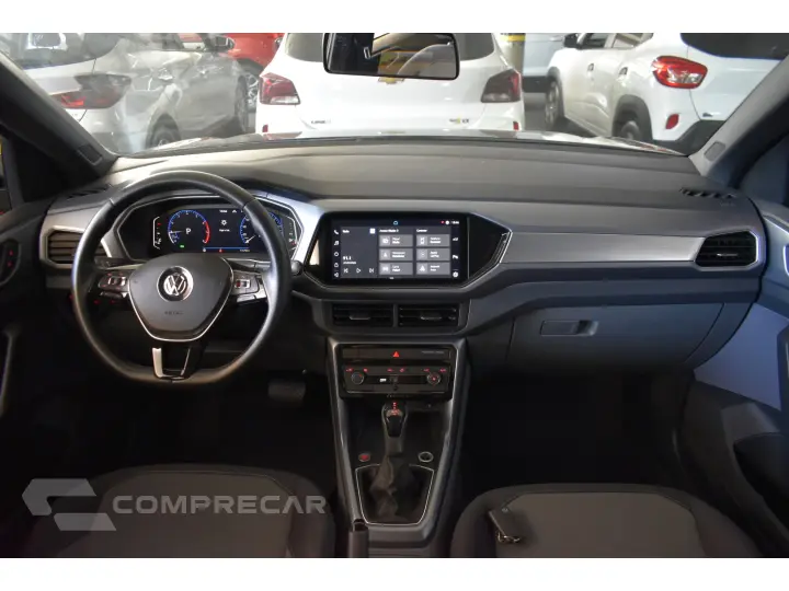 T-CROSS 1.0 200 TSI TOTAL FLEX COMFORTLINE AUTOMÁTICO