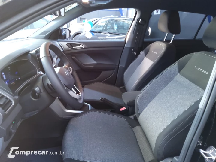 T-CROSS 1.0 200 TSI TOTAL FLEX AUTOMÁTICO