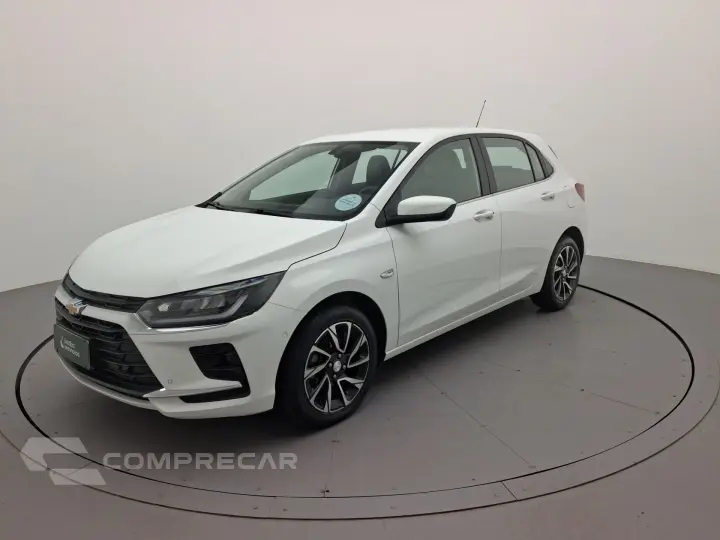 ONIX 1.0 TURBO FLEX PREMIER AUTOMÁTICO