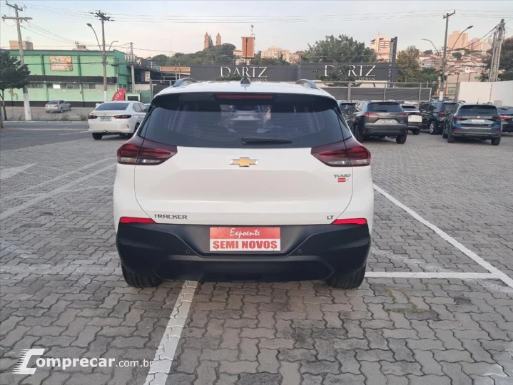 TRACKER 1.0 TURBO FLEX LT AUTOMÁTICO
