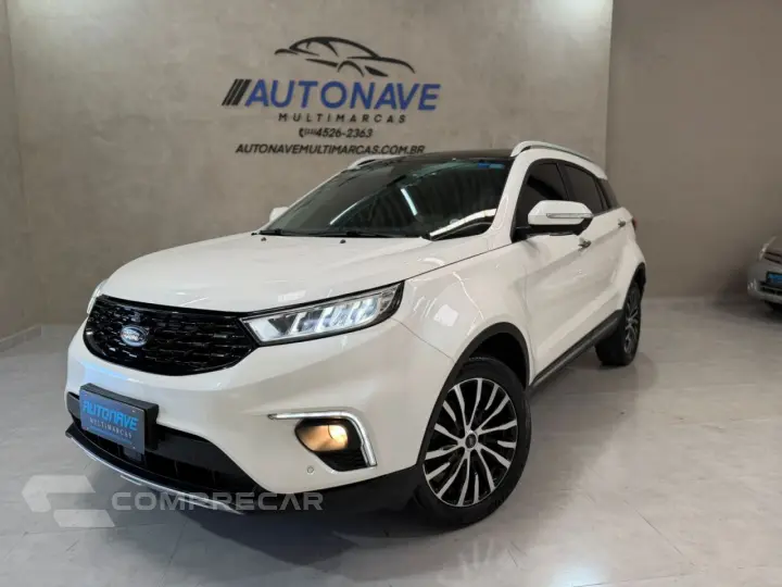 Territory 1.5 16V 4P ECOBOOST TURBO GTDI TITANIUM AUTOMÁTICO