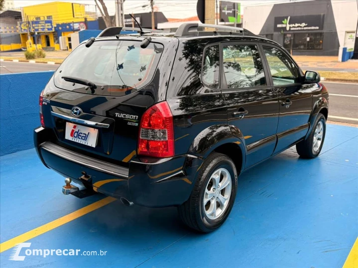 TUCSON 2.0 MPFI GLS 16V 143CV 2WD FLEX 4P AUTOMÁT