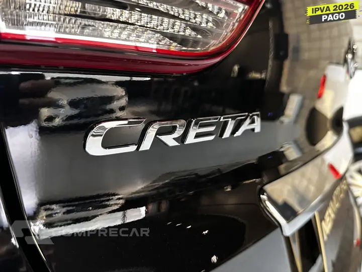 CRETA 1.6 16V FLEX ATTITUDE AUTOMÁTICO
