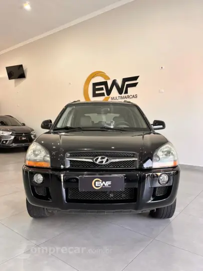 Tucson 2.0 16V Flex Aut.