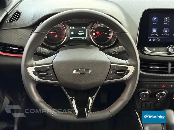 ONIX 1.0 TURBO FLEX RS AUTOMÁTICO