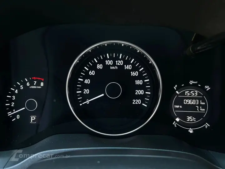 HR-V 1.8 16V FLEX EXL 4P AUTOMÁTICO