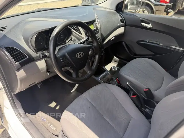 HB20S - 1.6 COMFORT PLUS 16V 4P MANUAL