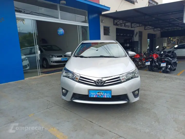 Corolla 2.0 16V 4P XEI FLEX AUTOMÁTICO