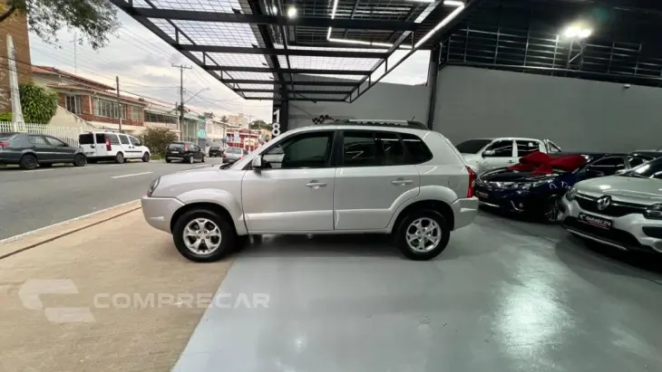 Tucson 2.0 16V Flex Aut.