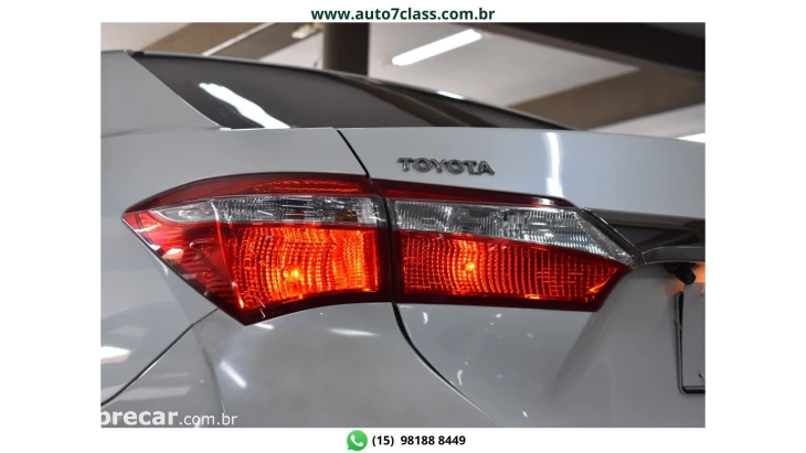 COROLLA - 1.8 GLI 16V 4P AUTOMÁTICO
