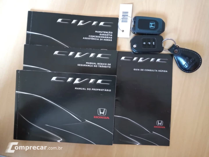 CIVIC 2.0 LXR 16V
