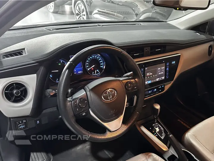 COROLLA 2.0 XEI 16V FLEX 4P AUTOMÁTICO
