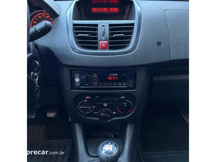207 1.4 X-LINE 8V FLEX 2P MANUAL