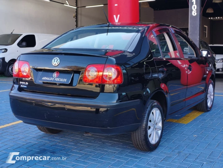 Polo Sedan 1.6 Mi Total Flex 8V 4p