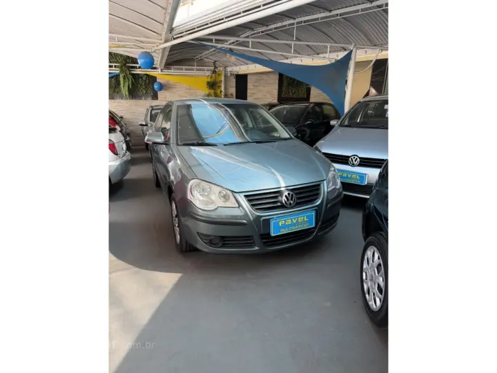 POLO SEDAN 1.6 8V GASOLINA 4P MANUAL