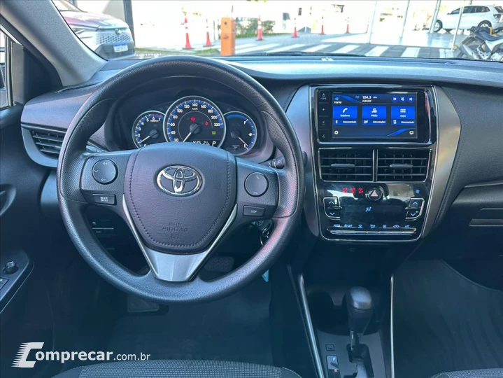 YARIS 1.5 16V FLEX SEDAN XL MULTIDRIVE