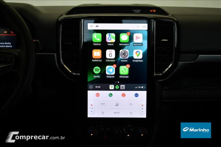 RANGER 3.0 V6 TURBO DIESEL CD LIMITED 4X4 AUTOMÁT