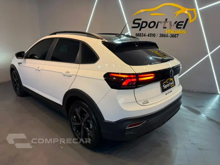 Nivus 1.0 200 Tsi Total Flex Highline Automático