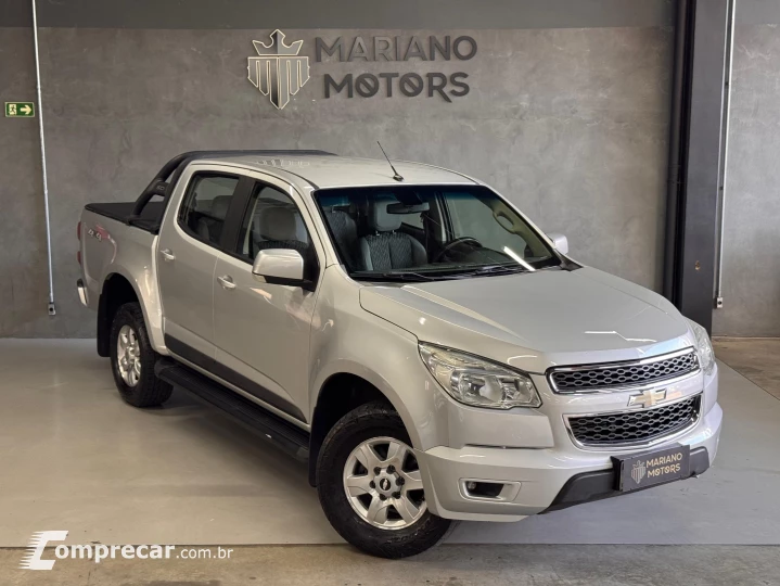 S10 2.8 LT 4X4 CD 16V TURBO DIESEL 4P AUTOMÁTICO