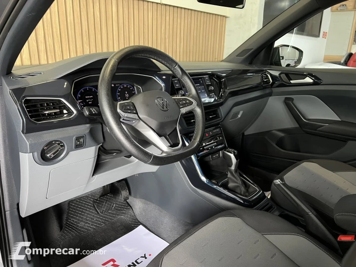 T-CROSS 1.0 200 TSI TOTAL FLEX COMFORTLINE AUTOMÁTICO