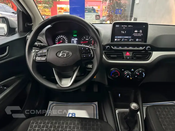 HB20 Comfort 1.0 Flex 12V Mec.
