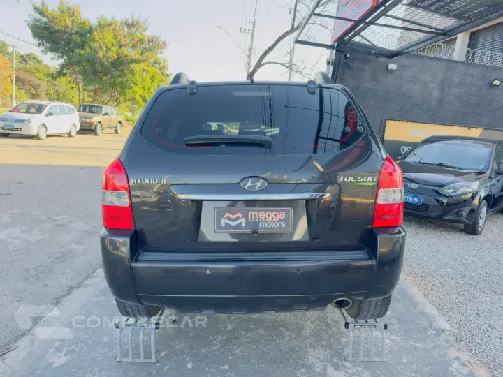 Tucson 2.0 16V 4P GLS AUTOMÁTICO