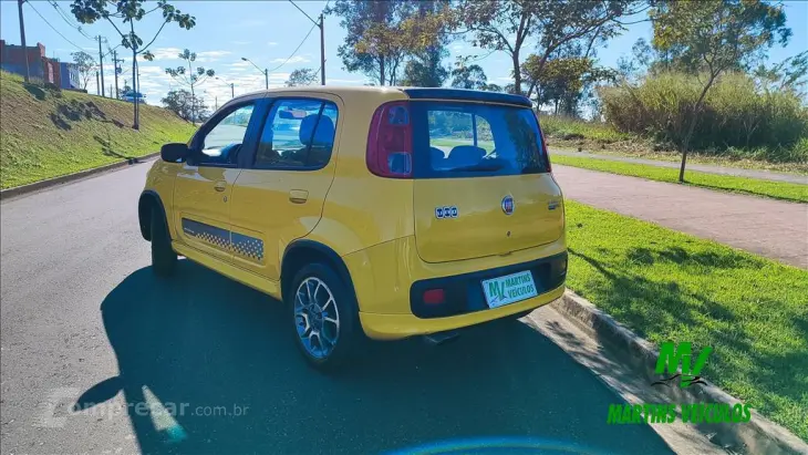 UNO 1.4 EVO SPORTING 8V FLEX 4P MANUAL