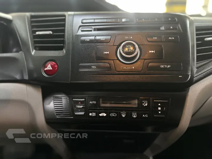 CIVIC 1.8 LXS 16V FLEX 4P AUTOMÁTICO