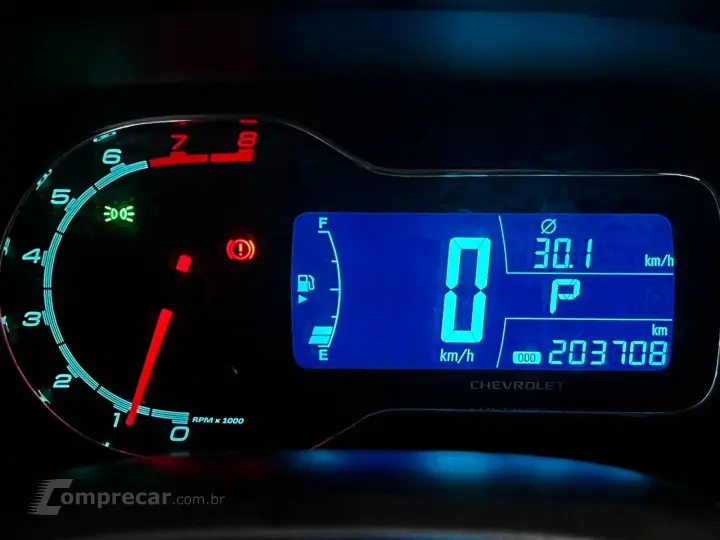 SPIN 1.8 LTZ 8V FLEX 4P AUTOMÁTICO