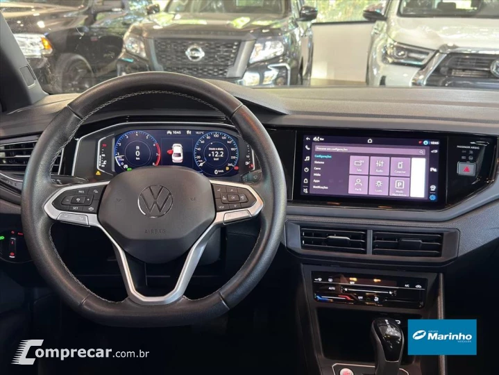 VIRTUS 1.4 250 TSI EXCLUSIVE AUTOMÁTICO