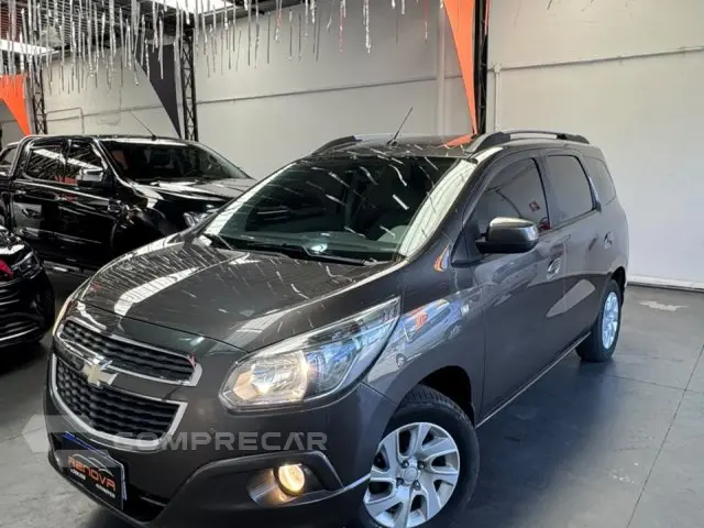 SPIN - 1.8 LTZ 8V 4P AUTOMÁTICO