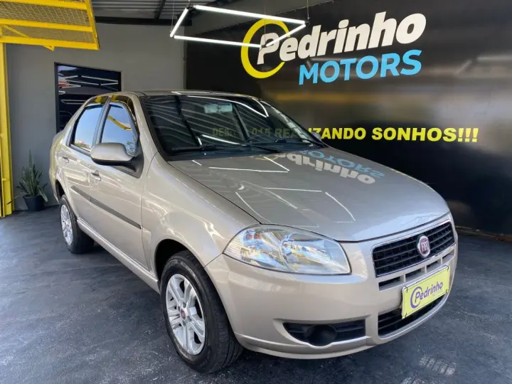 Siena 1.0 4P EL FIRE