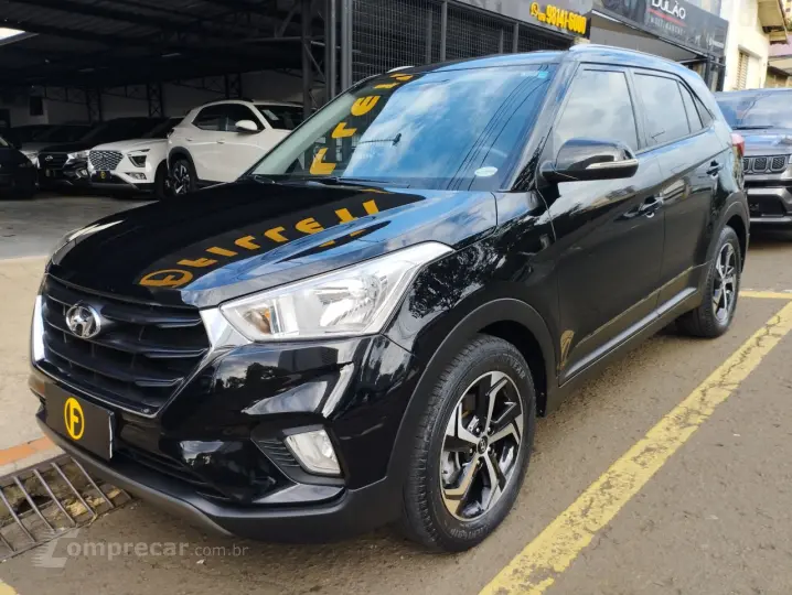 Creta 1.6 16V 4P FLEX PULSE PLUS AUTOMÁTICO
