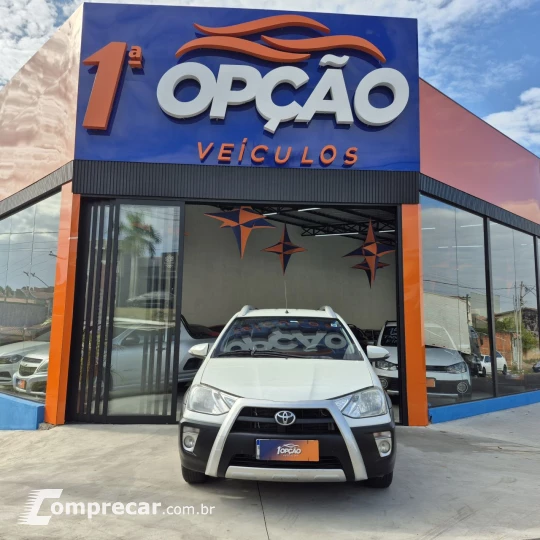 ETIOS CROSS 1.5 Flex 16V 5p Mec.