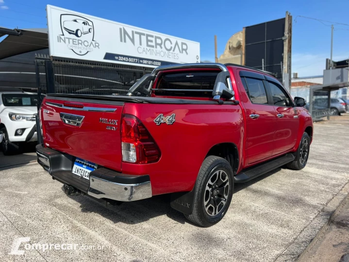 HILUX 2.8 D-4d Turbo CD SRV 4X4