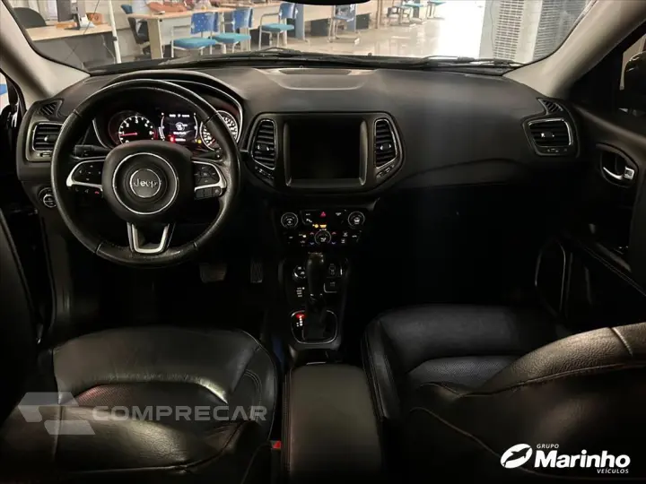 COMPASS 2.0 16V DIESEL LONGITUDE 4X4 AUTOMÁTICO
