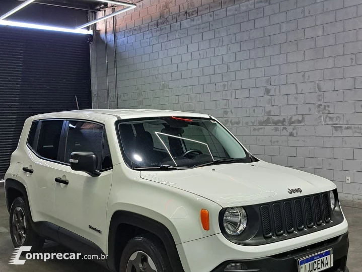 Renegade 1.8 16V Flex 4P Automático