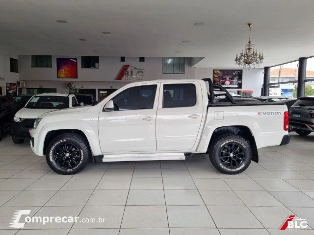 AMAROK - 2.0 TRENDLINE 4X4 CD 16V TURBO INTERCOOLER 4P AUTOM