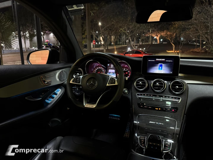 GLC 63 AMG 4.0 V8 Turbo Coupé S 4matic+ Speedshift