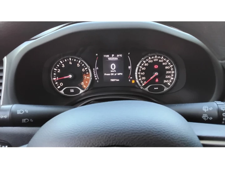 RENEGADE 1.8 16V FLEX 4P AUTOMÁTICO