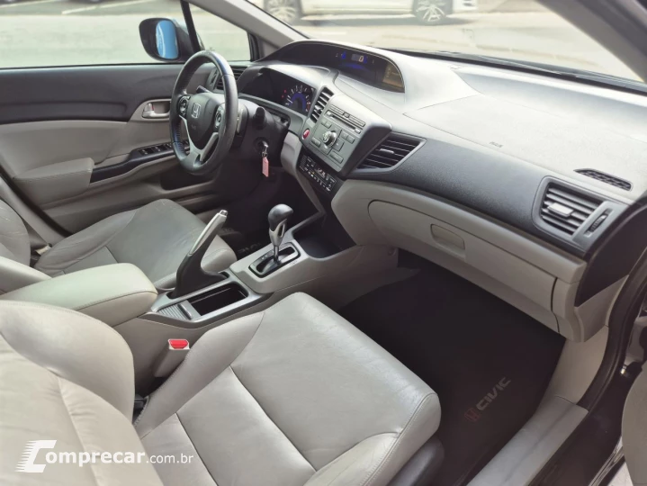 Civic Sedan LXR 2.0 Flexone 16V Aut. 4p
